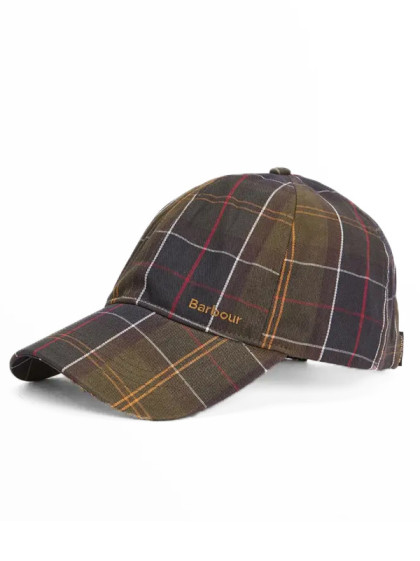 Casquette tartan Telfield Barbour