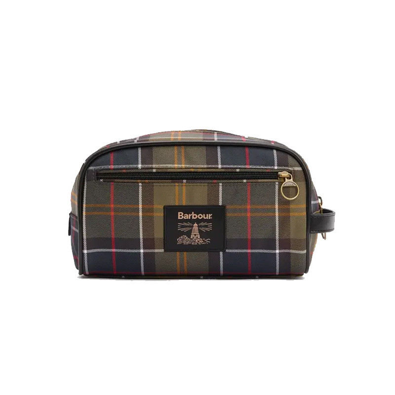 Trousse de toilette Tartan Barbour