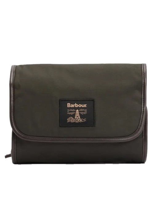 Trousse de toilette Waxed Barbour