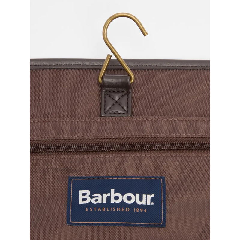 Trousse de toilette Waxed Barbour