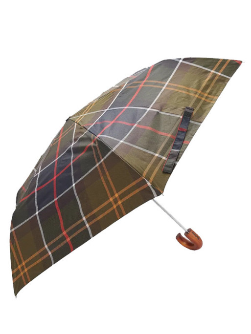 Parapluie motif Tartan Barbour
