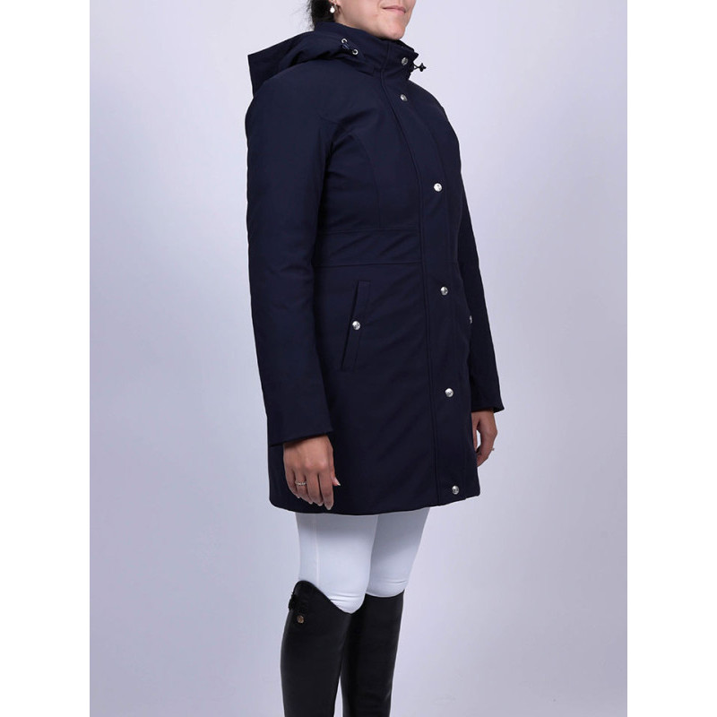 Veste chaude longue Jacinthe FW25 Harcour