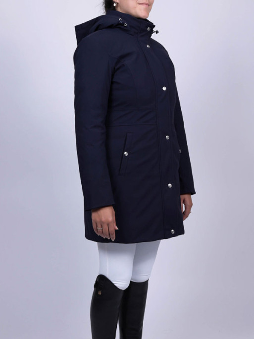 Veste chaude longue Jacinthe FW25 Harcour Veste chaude longue Jacinthe FW25 Harcour