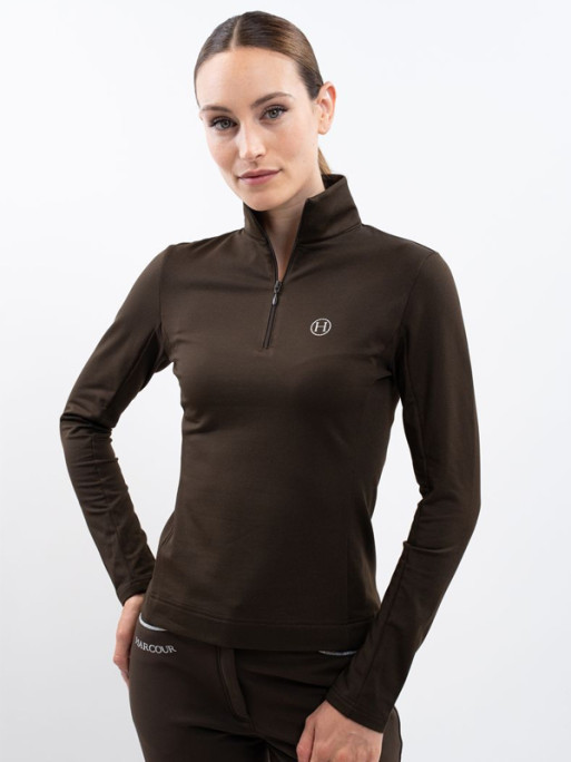 Polo chaud manches longues Atlantic FW25 Harcour Polo chaud manches longues Atlantic FW25 Harcour