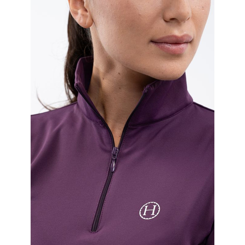 Polo chaud manches longues Atlantic FW25 Harcour