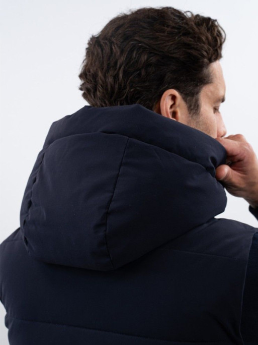 Gilet sans manches Aubin homme FW25 Harcour Gilet sans manches Aubin homme FW25 Harcour