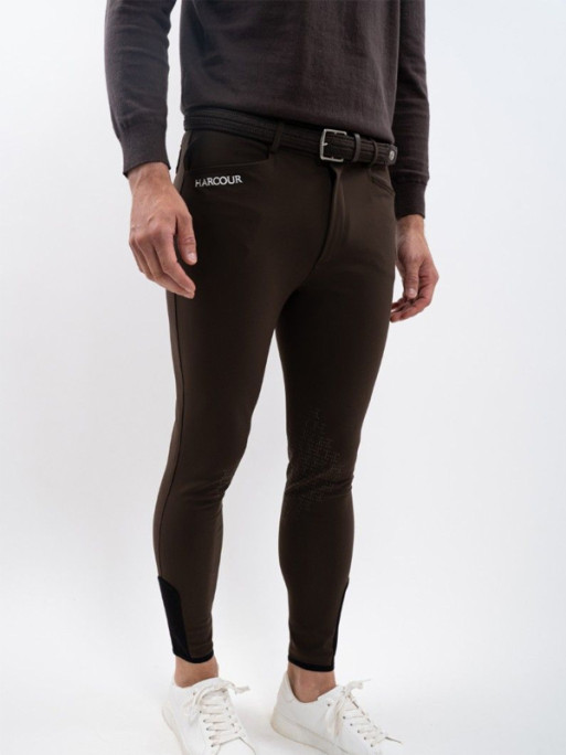 Pantalon équitation knee grip Barmino homme FW25 Harcour Pantalon équitation knee grip Barmino homme FW25 Harcour