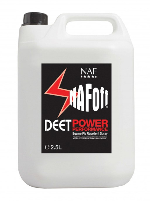 Recharge Répulsif Deet Power Performance recharge 2.5 L NAF Recharge Répulsif Deet Power Performance recharge 2.5 L NAF