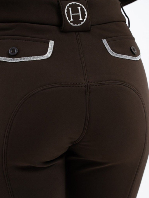 Pantalon polaire fix system knee grip Jaipur FW25 Harcour Pantalon polaire fix system knee grip Jaipur FW25 Harcour