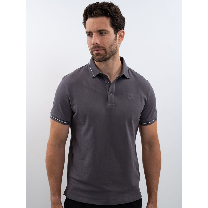 Polo manches courtes Oscar FW25 homme Harcour