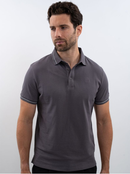 Polo manches courtes Oscar FW25 homme Harcour