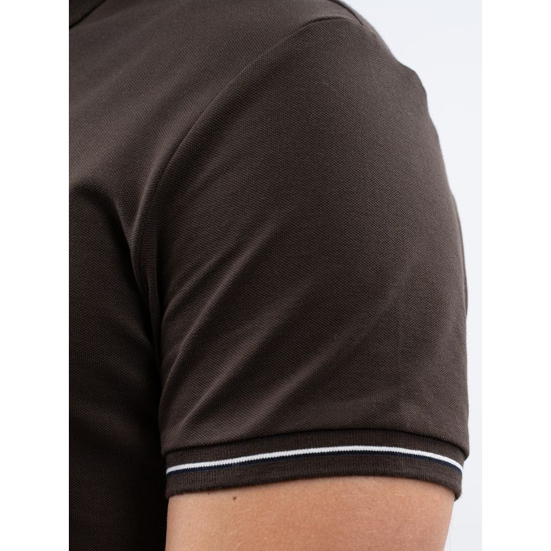 Polo manches courtes Oscar FW25 homme Harcour