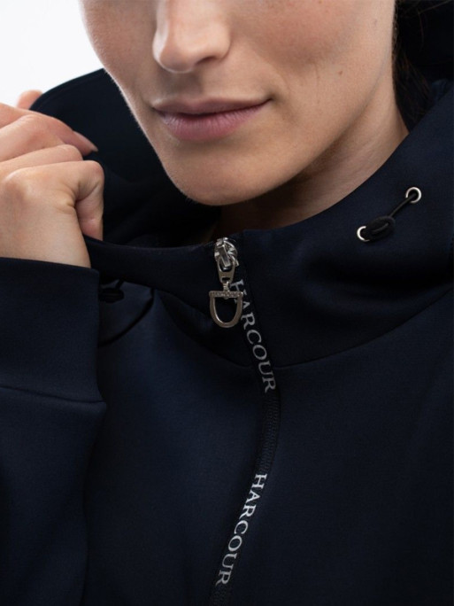 Sweat technique zippé Ava FW25 Harcour