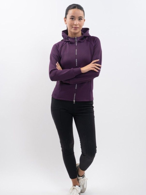 Sweat technique zippé Ava FW25 Harcour Sweat technique zippé Ava FW25 Harcour