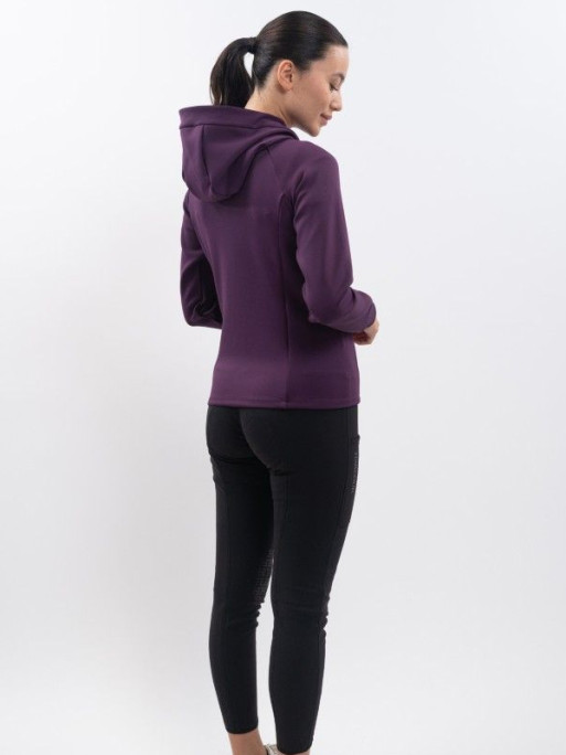 Sweat technique zippé Ava FW25 Harcour Sweat technique zippé Ava FW25 Harcour