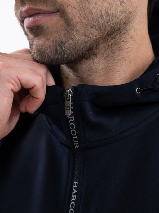 Sweat technique zippé Aron homme FW25 Harcour Sweat technique zippé Aron homme FW25 Harcour