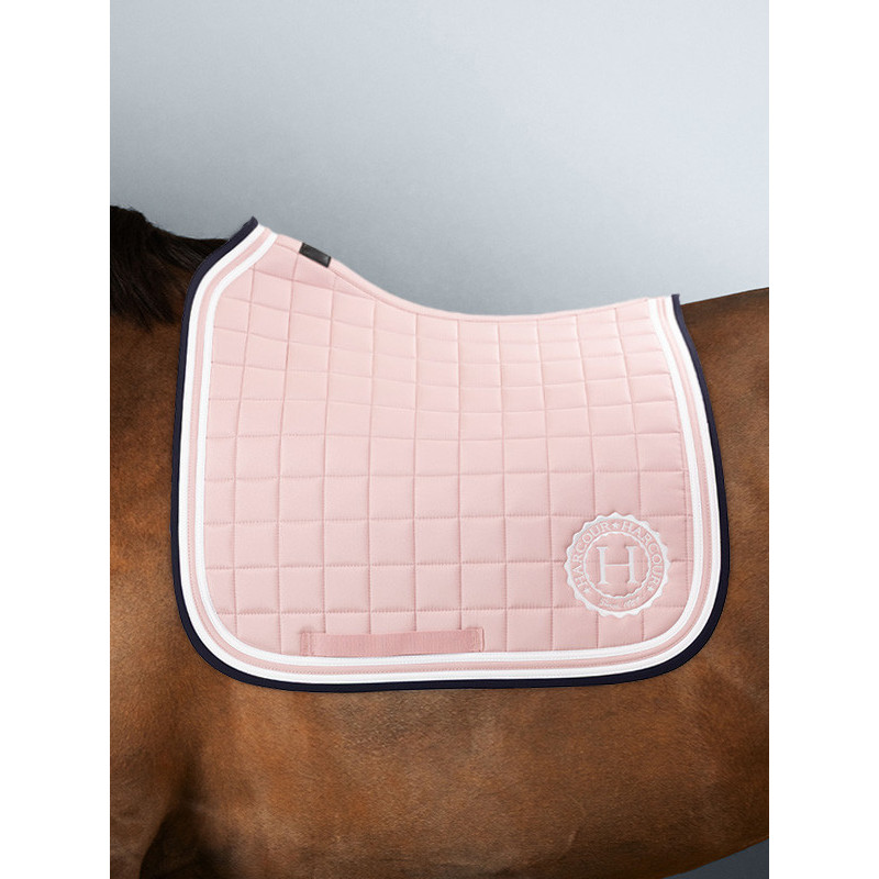 Kentucky Horsewear Tapis de Selle Dressage - 'Plaited 3D Logo