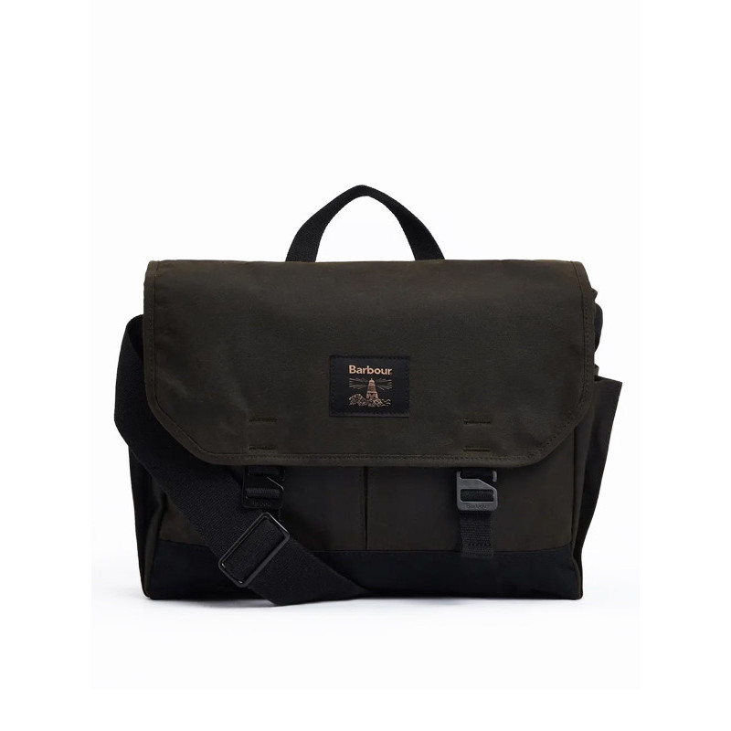 Sac ciré Field Messenger Barbour