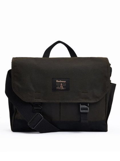 Sac ciré Field Messenger Barbour