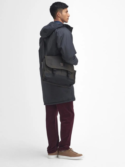 Sac ciré Field Messenger Barbour Sac ciré Field Messenger Barbour