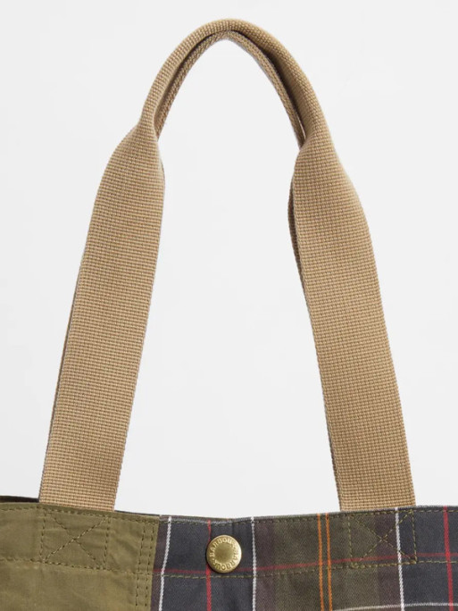 Tote Bag Transport Patchwork Barbour Tote Bag Transport Patchwork Barbour