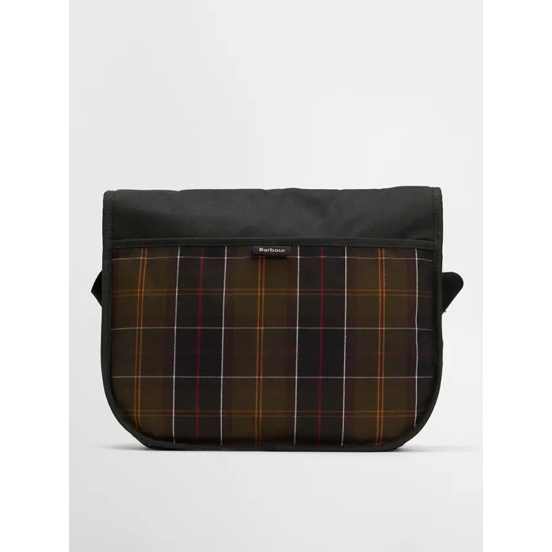 Sacoche cirée Riever Crossbody Barbour