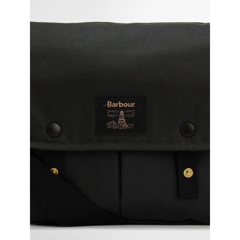Sacoche cirée Riever Crossbody Barbour