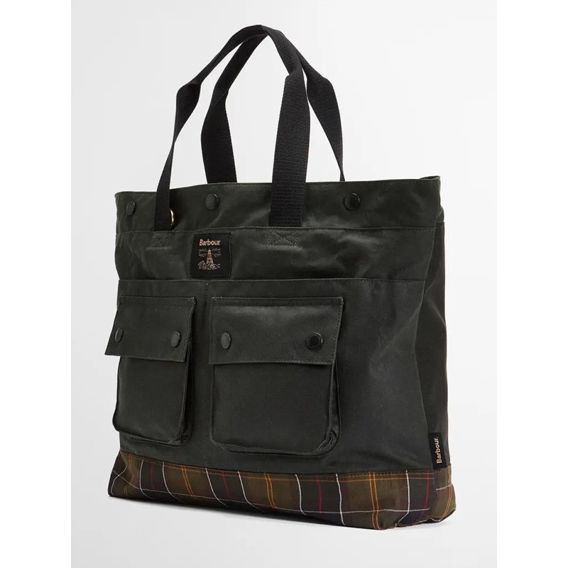 Sac ciré Field Barbour