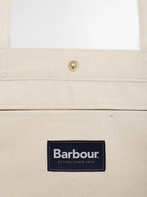 Tote Bag Script Barbour Tote Bag Script Barbour