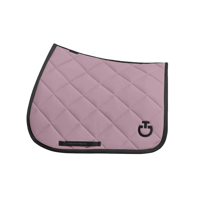 Tapis de selle Diamond Quited Jersey Jumping Poney FW25 Cavalleria Toscana
