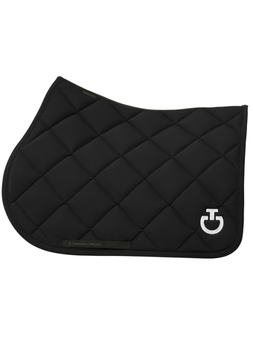 Tapis de selle Diamond Quited Jersey Jumping Poney FW25 Cavalleria Toscana