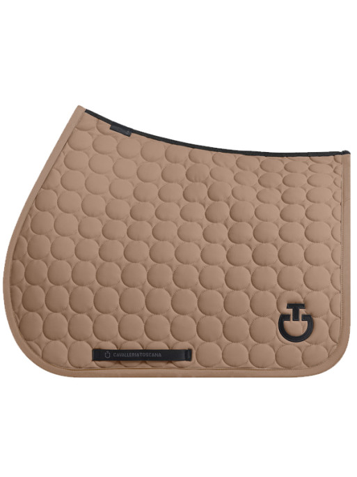 Tapis de selle Circle Quilted Jumping FW25 Cavalleria Toscana