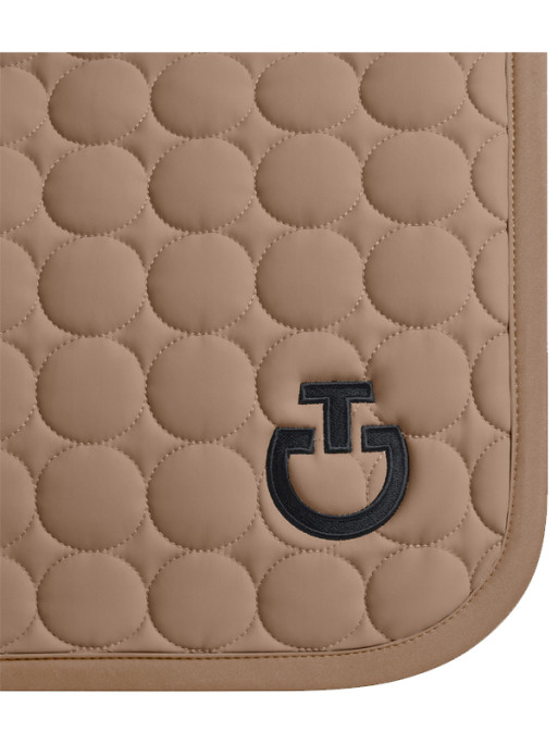 Tapis de selle Circle Quilted Jumping FW25 Cavalleria Toscana