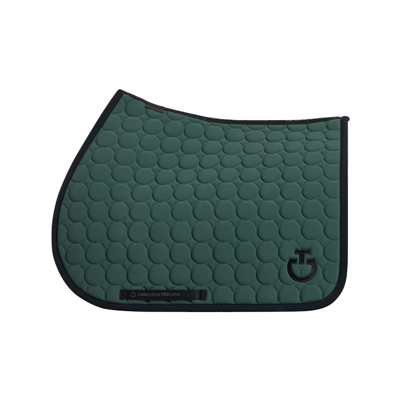 Tapis de selle Circle Quilted Jumping FW25 Cavalleria Toscana