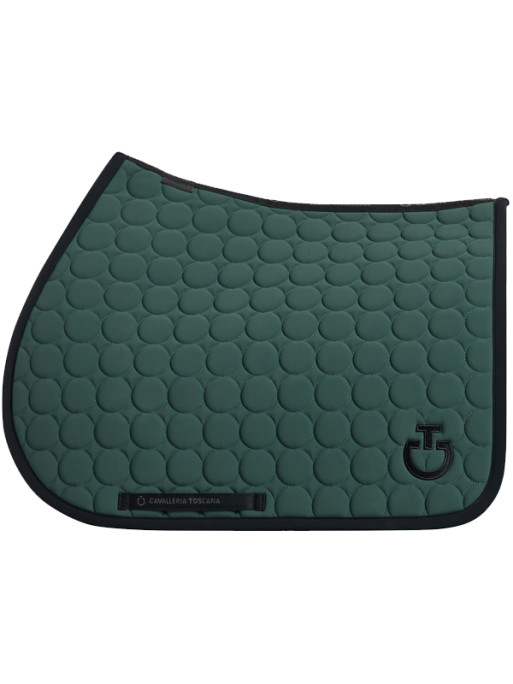 Tapis de selle Circle Quilted Jumping FW25 Cavalleria Toscana