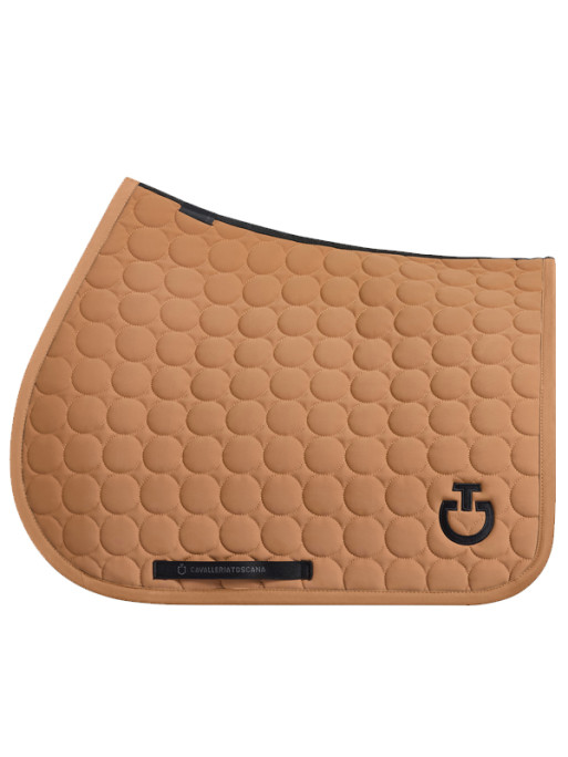Tapis de selle Circle Quilted Jumping FW25 Cavalleria Toscana