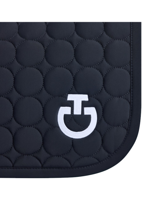 Tapis de selle Circle Quilted Jumping Cavalleria Toscana