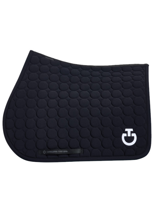 Tapis de selle Circle Quilted Jumping Cavalleria Toscana Tapis de selle Circle Quilted Jumping Cavalleria Toscana
