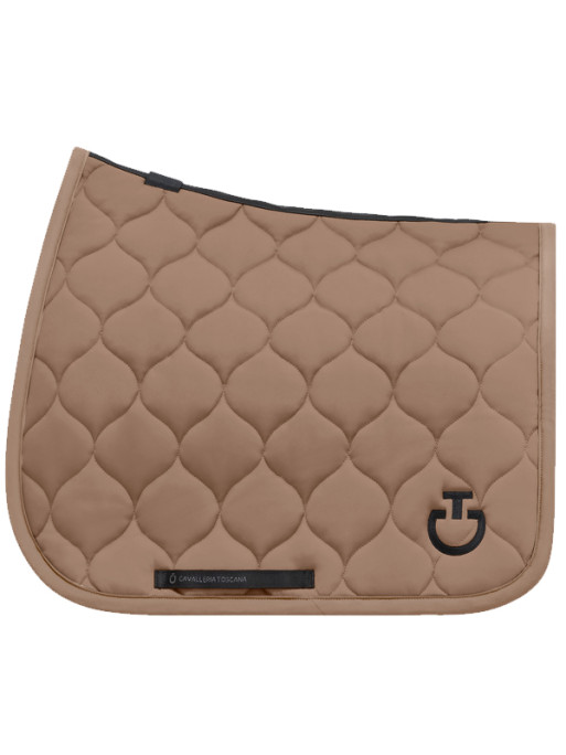 Tapis de selle New Circular Quilted Jersey Jumping FW25 Cavalleria Toscana
