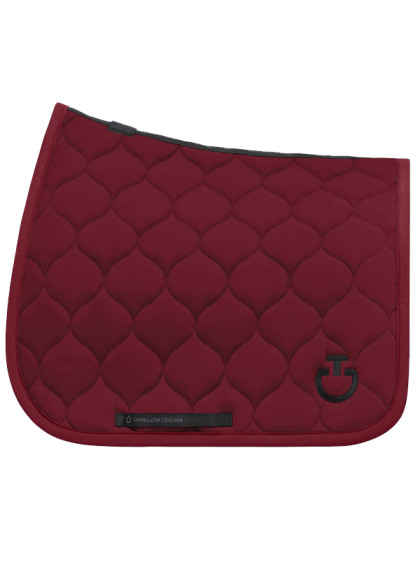 Tapis de selle New Circular Quilted Jersey Jumping FW25 Cavalleria Toscana