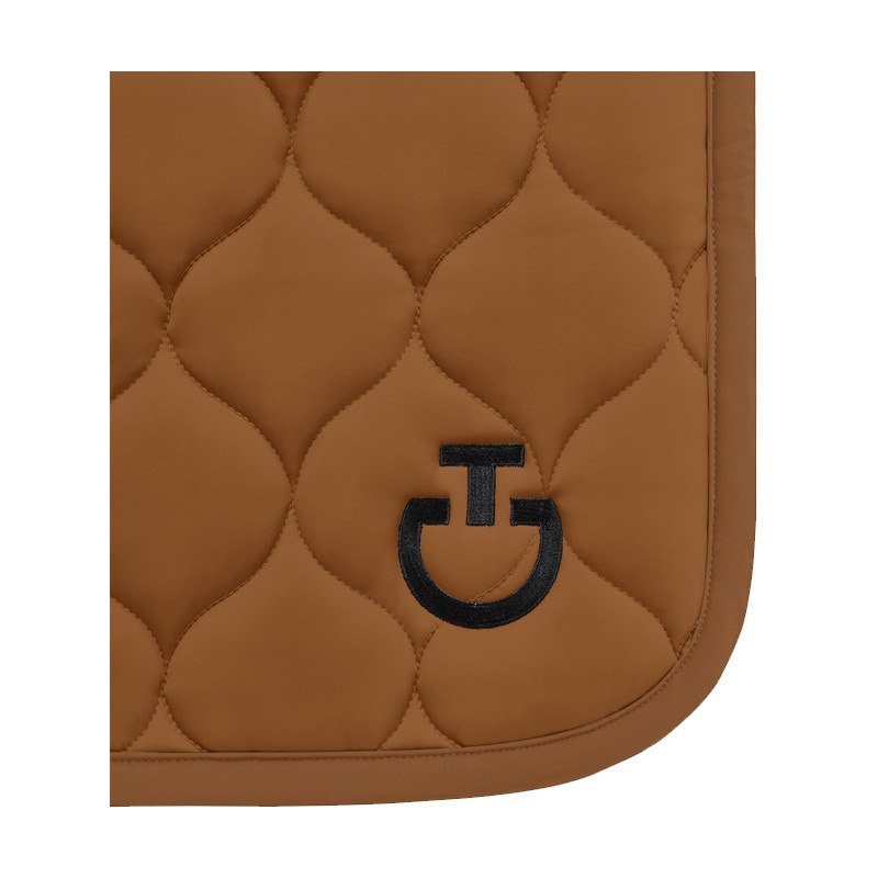 Tapis de selle New Circular Quilted Jersey Jumping FW25 Cavalleria Toscana