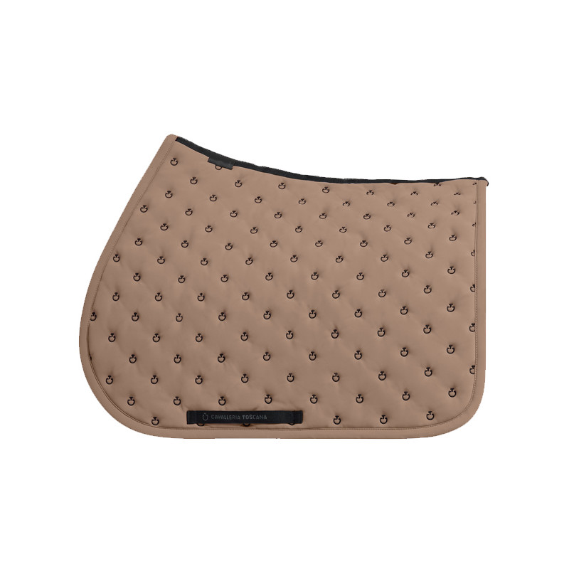 Tapis de selle Embrodery Quilted Jumping FW25 Cavalleria Toscana