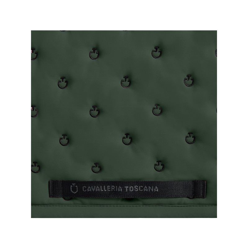 Tapis de selle Embrodery Quilted Jumping FW25 Cavalleria Toscana