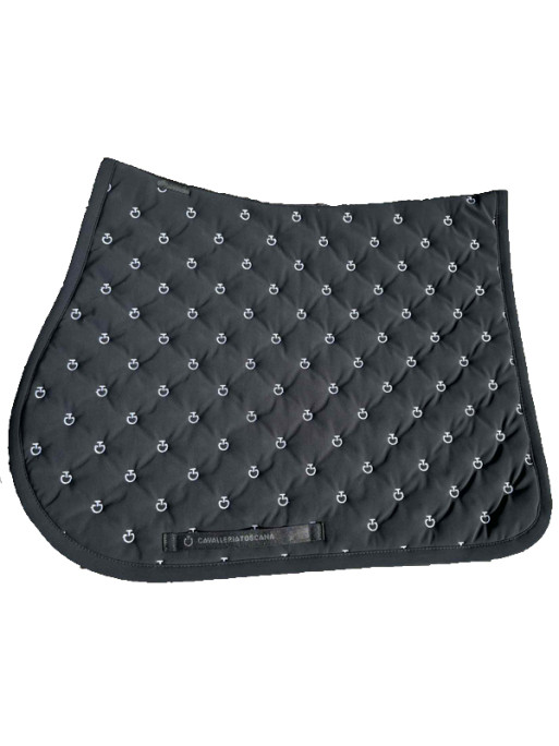 Tapis de selle Embrodery Quilted Jumping FW25 Cavalleria Toscana