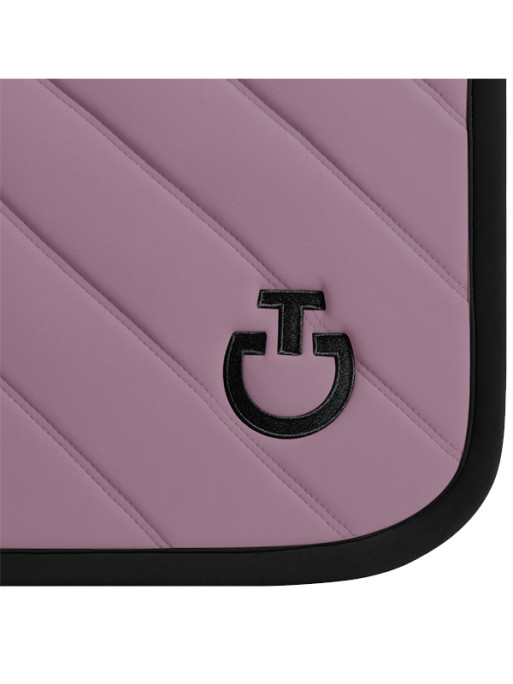 Tapis de selle Diamond and Lines Quilted Jumping FW25 Cavalleria Toscana Tapis de selle Diamond and Lines Quilted Jumping FW25 Cavalleria Toscana
