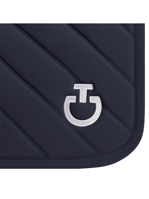 Tapis de selle Diamond and Lines Quilted Jumping FW25 Cavalleria Toscana