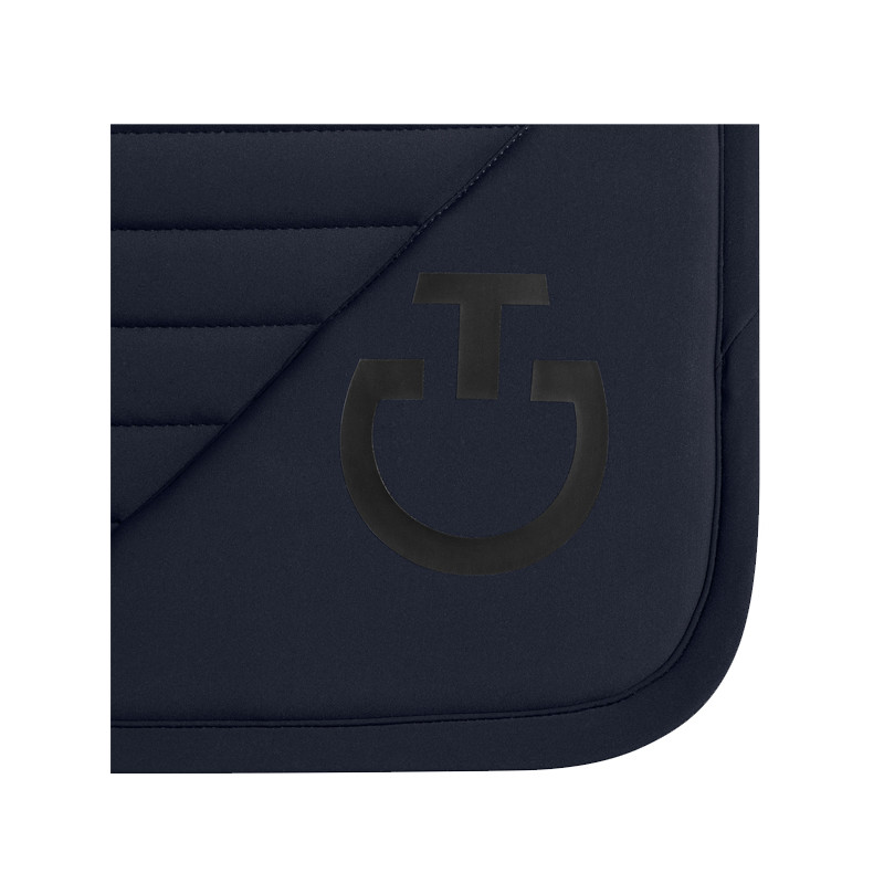 Tapis de selle Logo Print Jersey Jumping FW25 Cavalleria Toscana