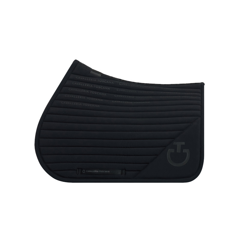 Tapis de selle Logo Print Jersey Jumping FW25 Cavalleria Toscana