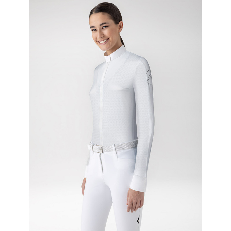 Chemise denim manches longues Milo