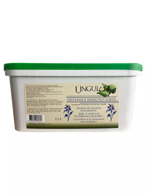 Complément alimentaire défenses immunitaires Ungula Naturalis Complément alimentaire défenses immunitaires Ungula Naturalis
